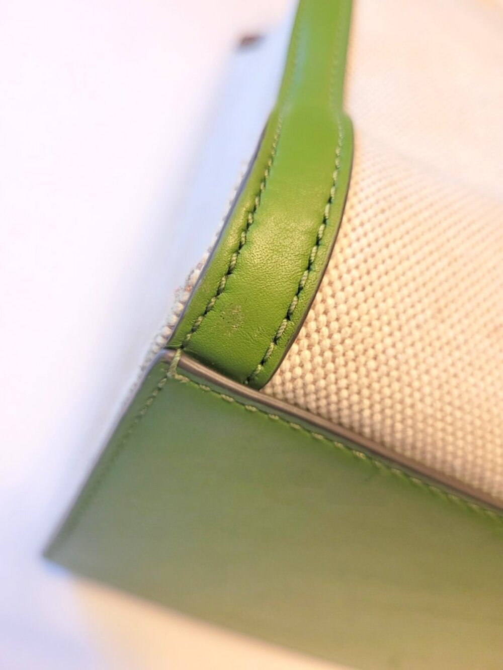 Tory Burch Blake Canvas Jumbo Tote - Picture 11 of 16